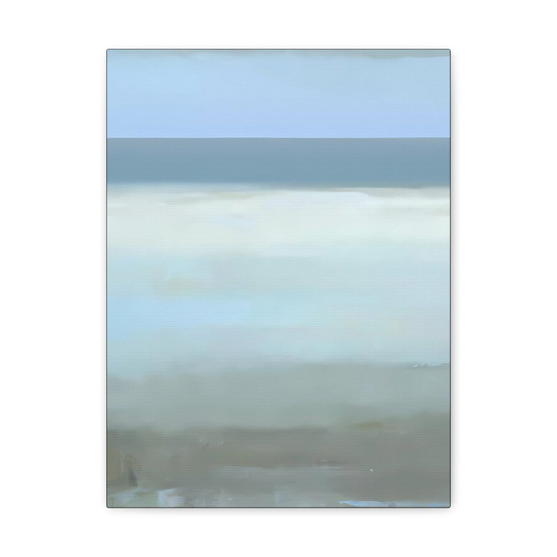 Lakeside, Canvas Wall Art Abstract Series