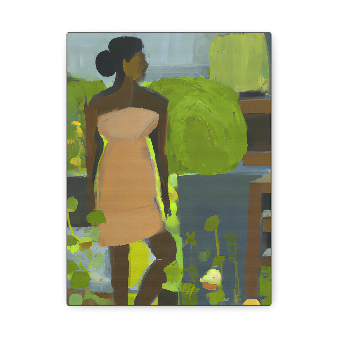 Sectioning, Land Series | Canvas Wall Art