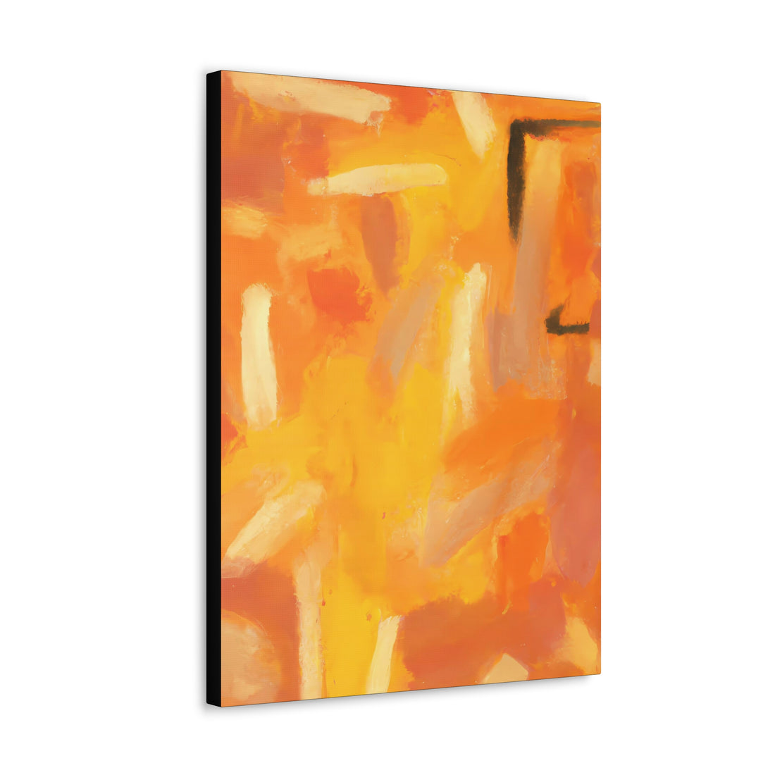 Couple Abstract Series, CANVAS Wall Art