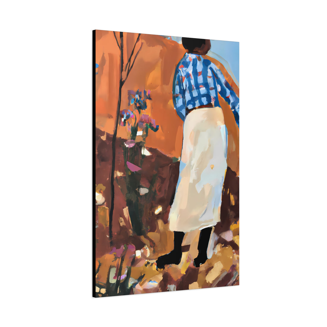 Picking, Land Series | Canvas Wall Art