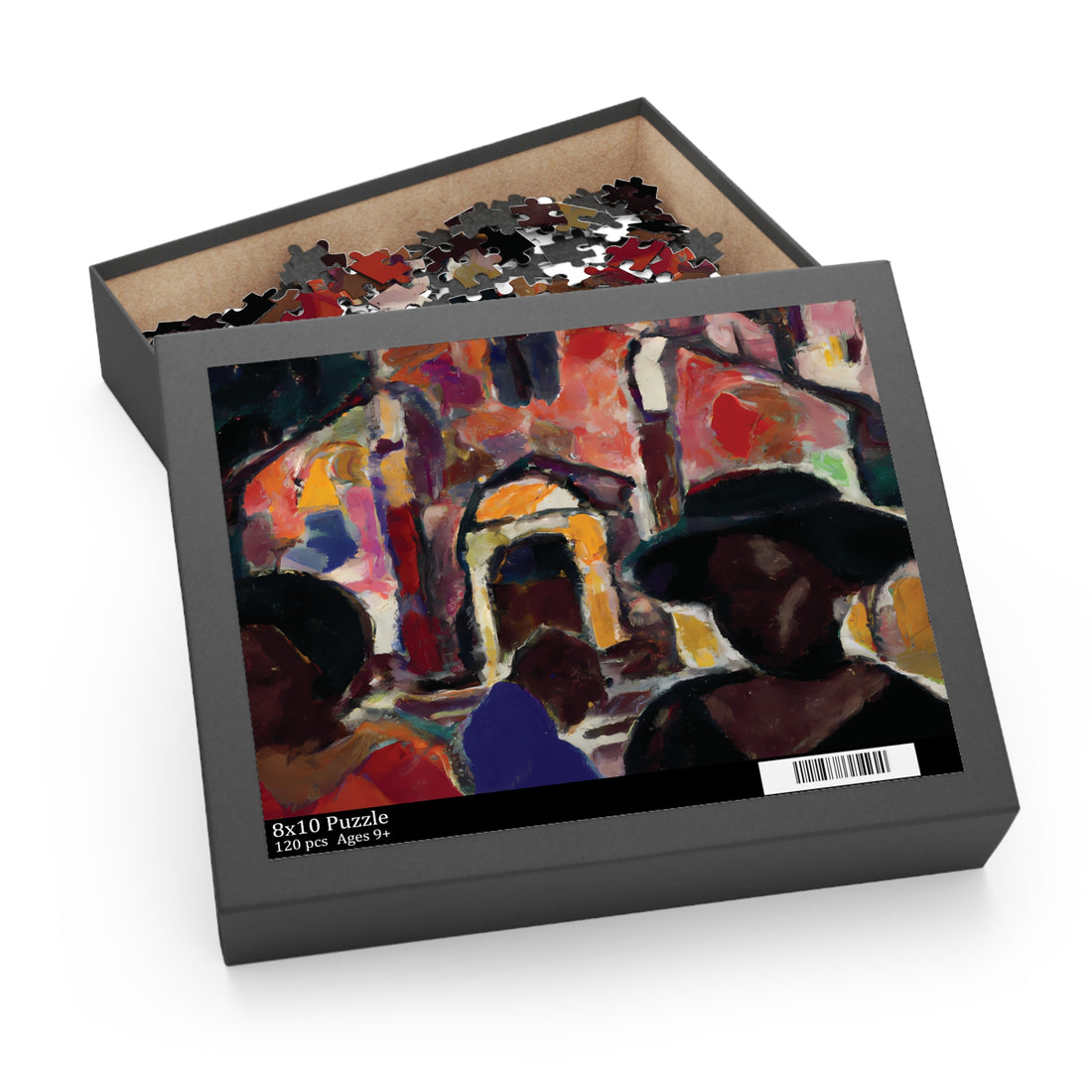 Congregants Puzzle, 120, 252, 500 Piece