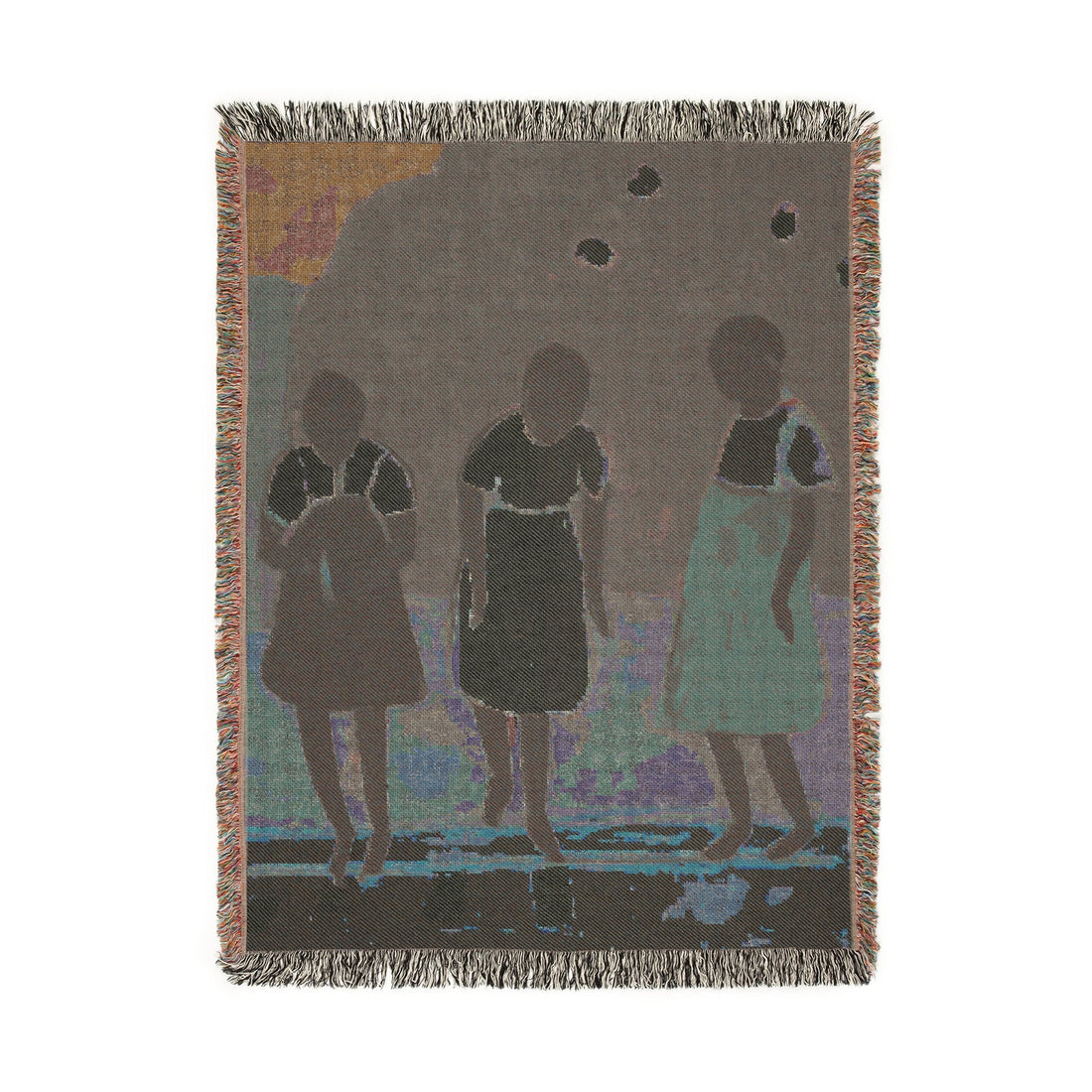 Hop, Artist Tapestry | Woven Blanket