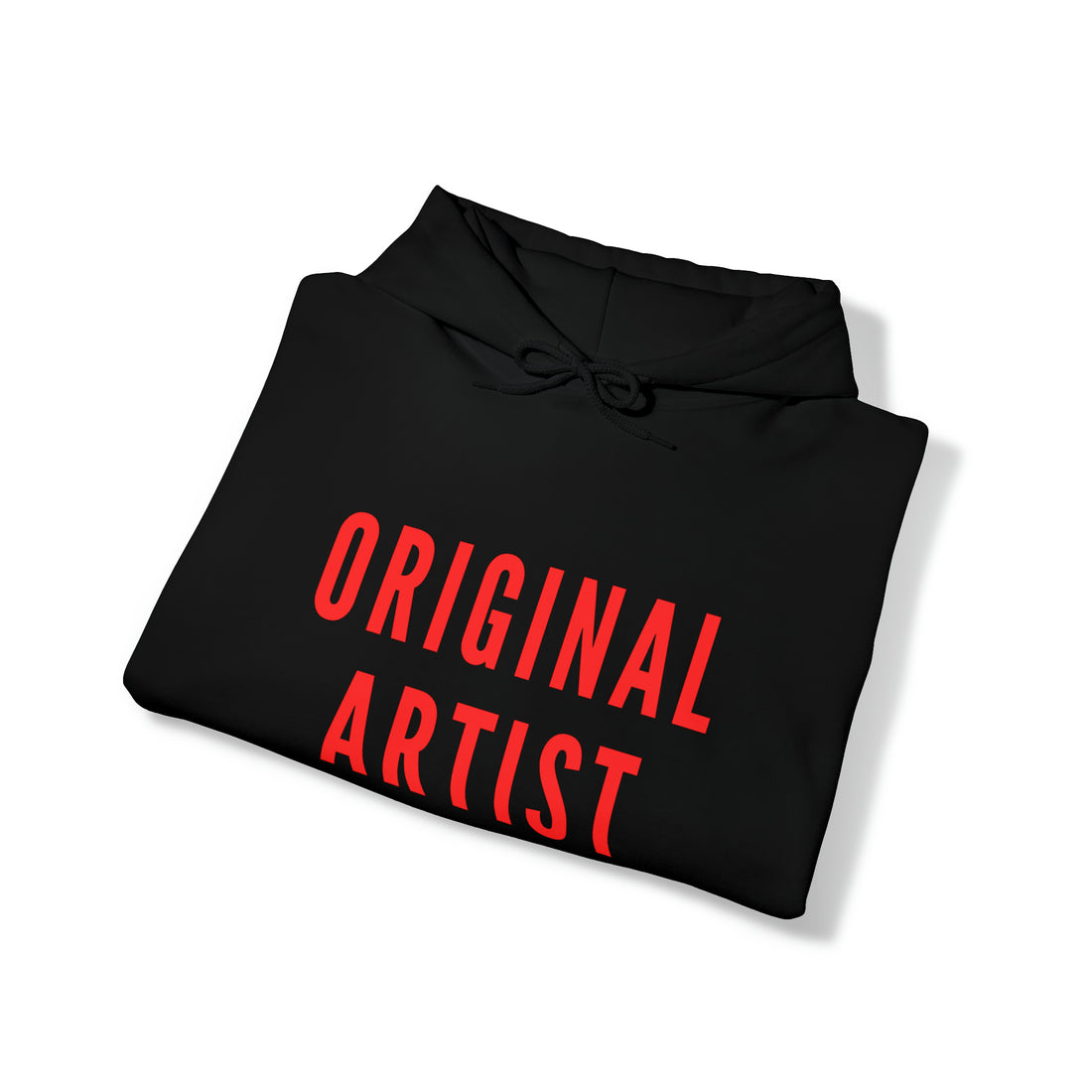 Original Artist Hoodie, Unisex Heavy Hooded Sweatshirt