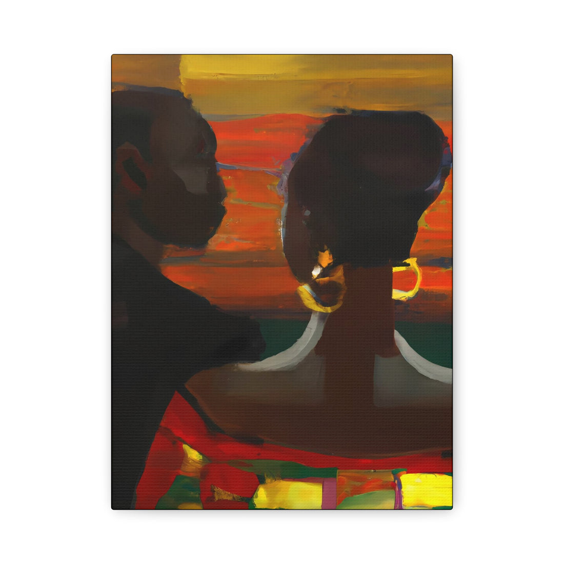 Sunrise, Couples Series | CANVAS wall art
