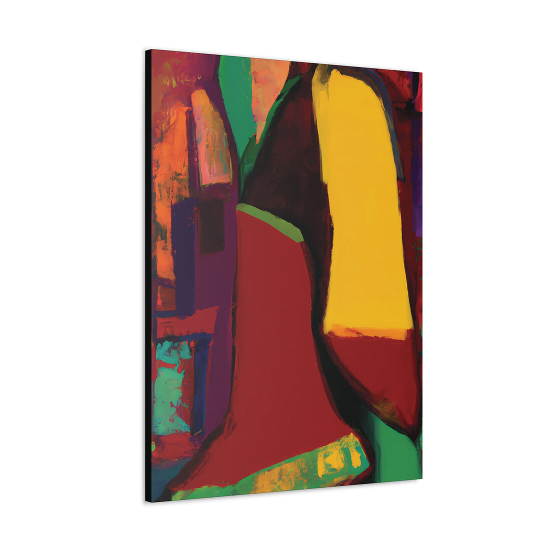 Mask, Abstract Series | CANVAS Wall Art