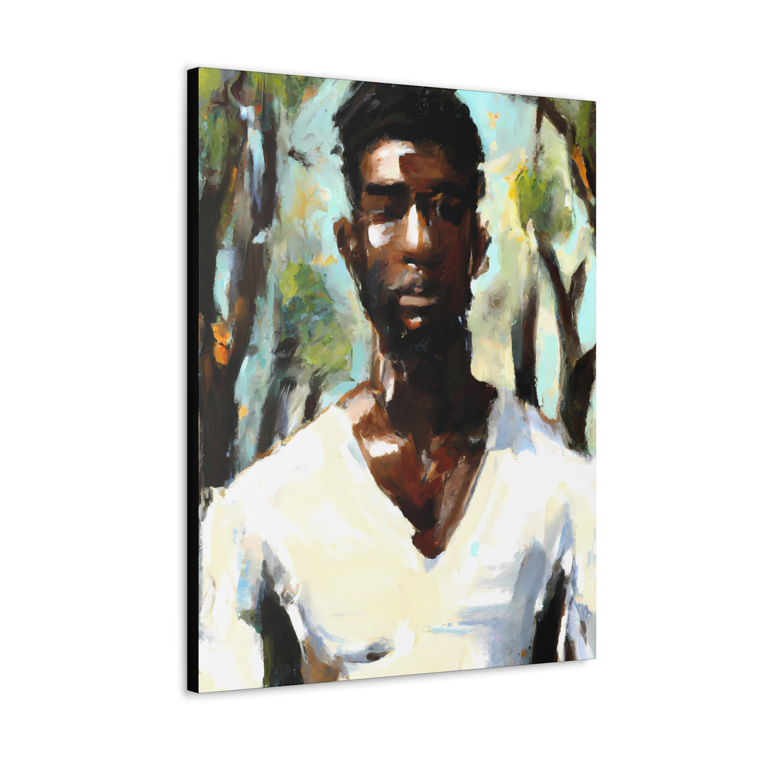 The Prototype, Men Series CANVAS Wall Art