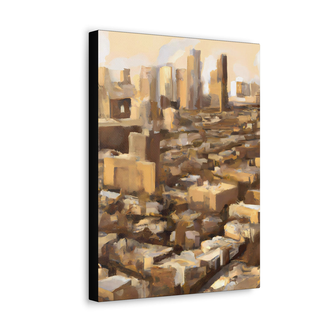 Southside, City Living Series Canvas Wall Art