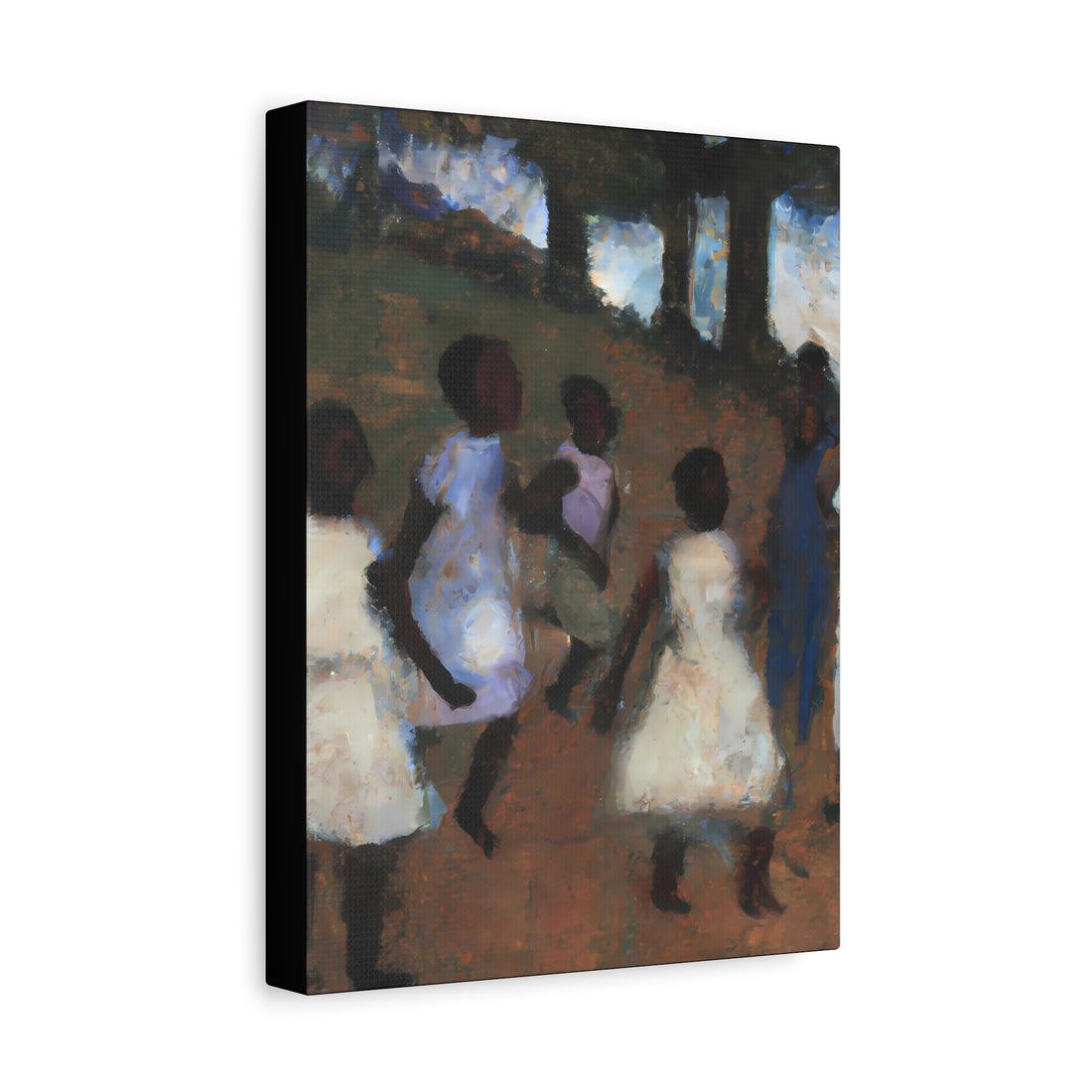 Childs Play, Vintage Art Series | Canvas Wall Art