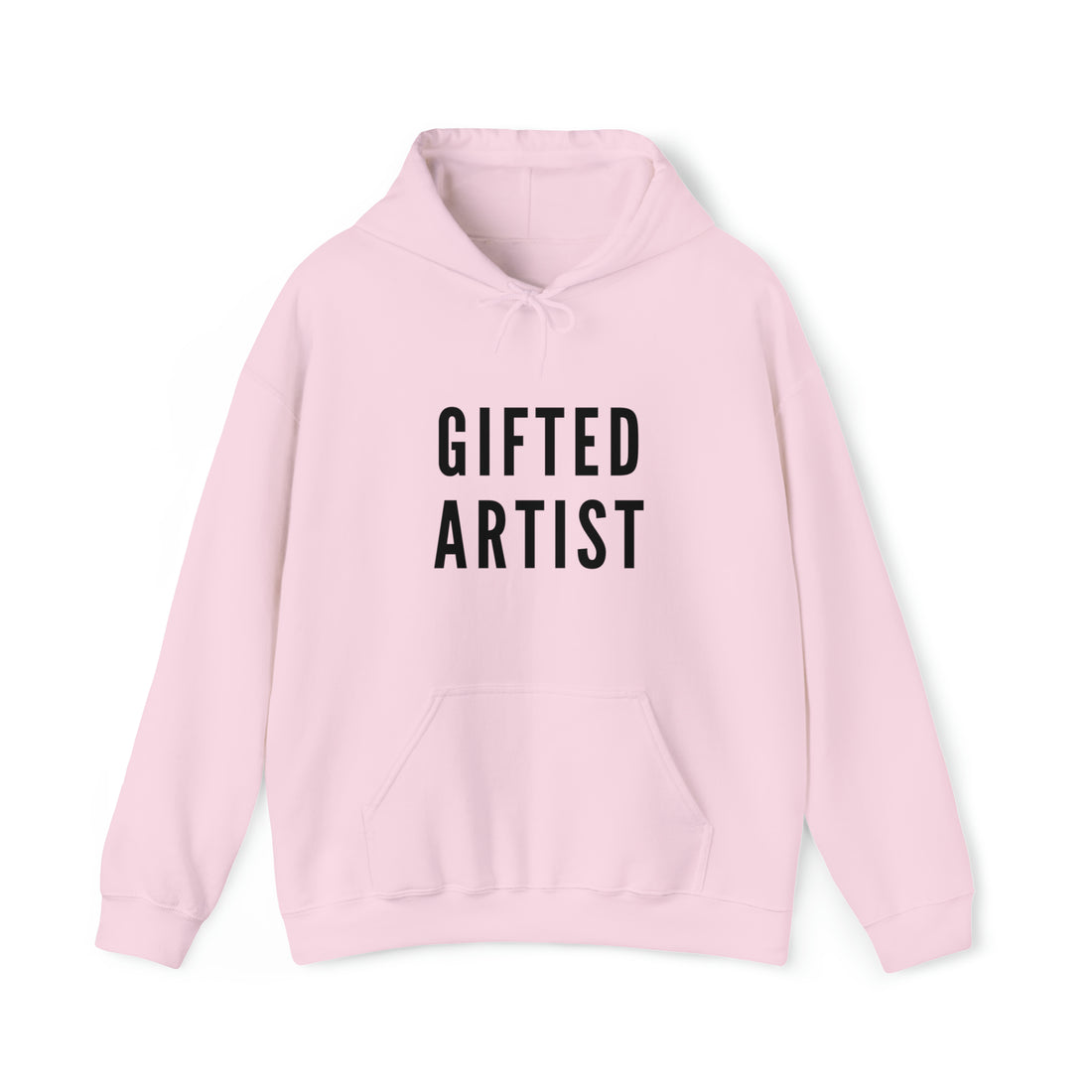 Gifted Artist Hoodie, Unisex Heavy Hooded Sweatshirt