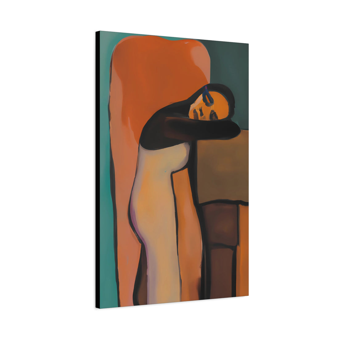Rest 1, Fluid Series | CANVAS Wall Art