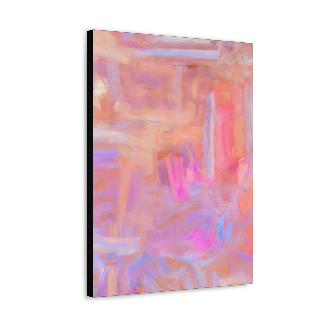 Pink Tongue, Abstract Series CANVAS Wall Art