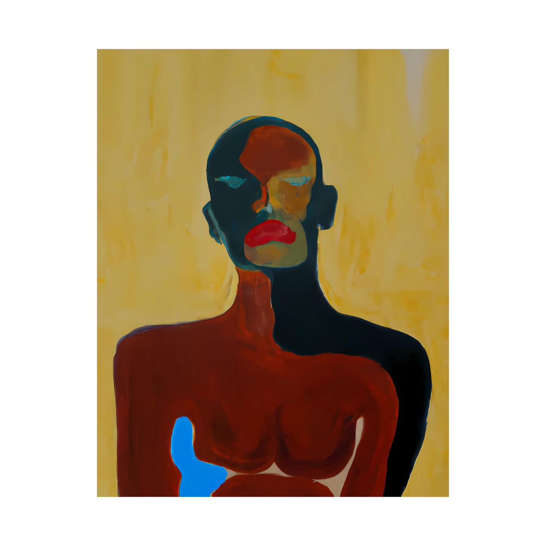 Woman of Substance, Fluid Series | Poster Print
