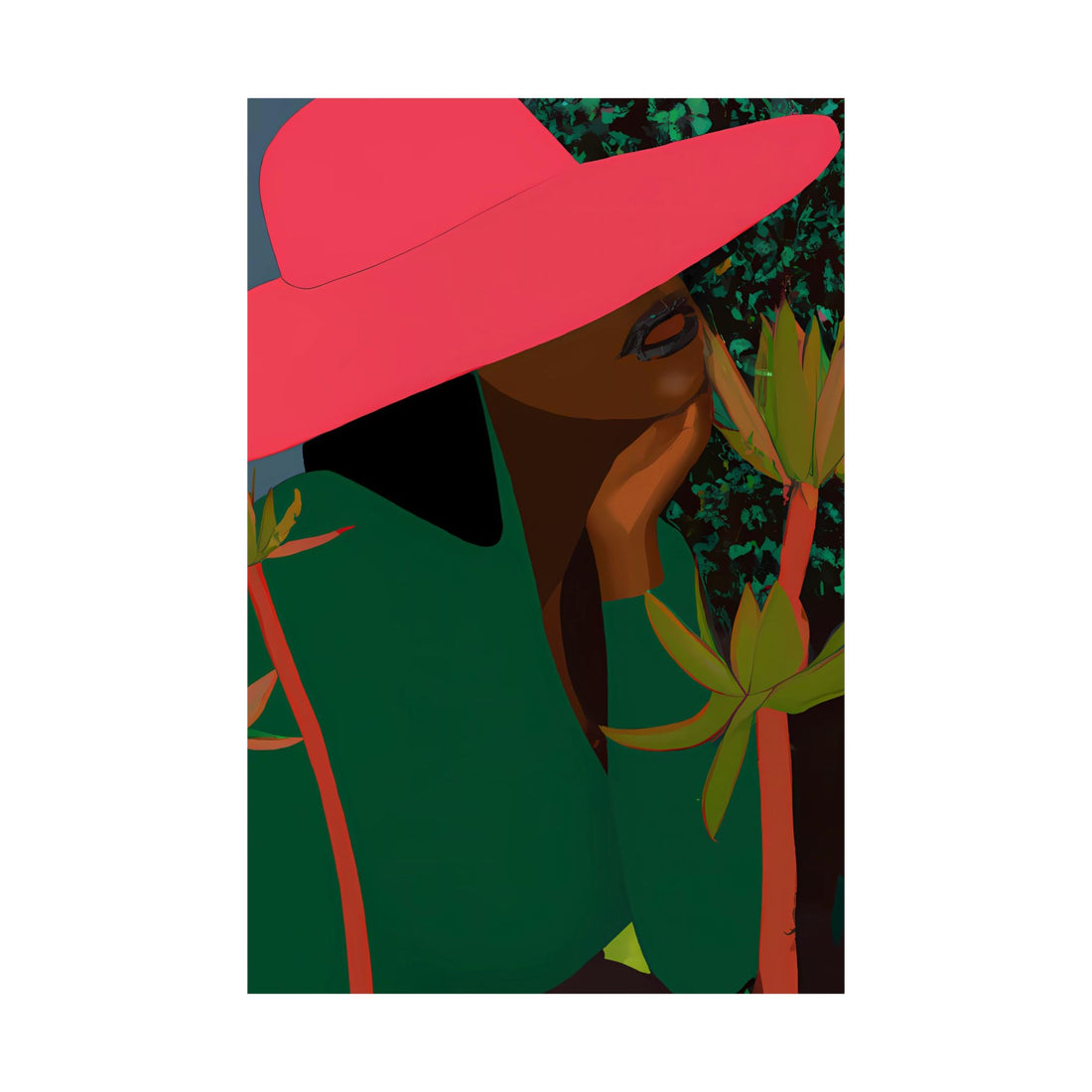 Fashion, Beauty Series | Poster Print