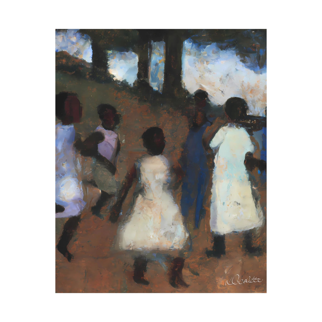Childs Play  | Signed Giclée Art Print