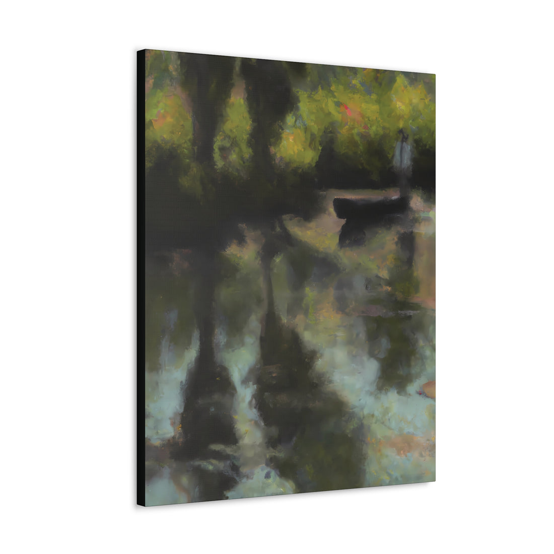 Swampland, Landscape Art Series | Canvas Wall Art