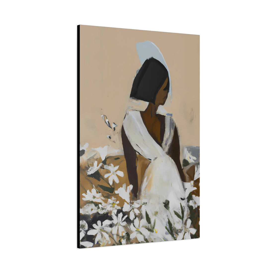 Gardenia, Garden Series | Canvas Wall Art