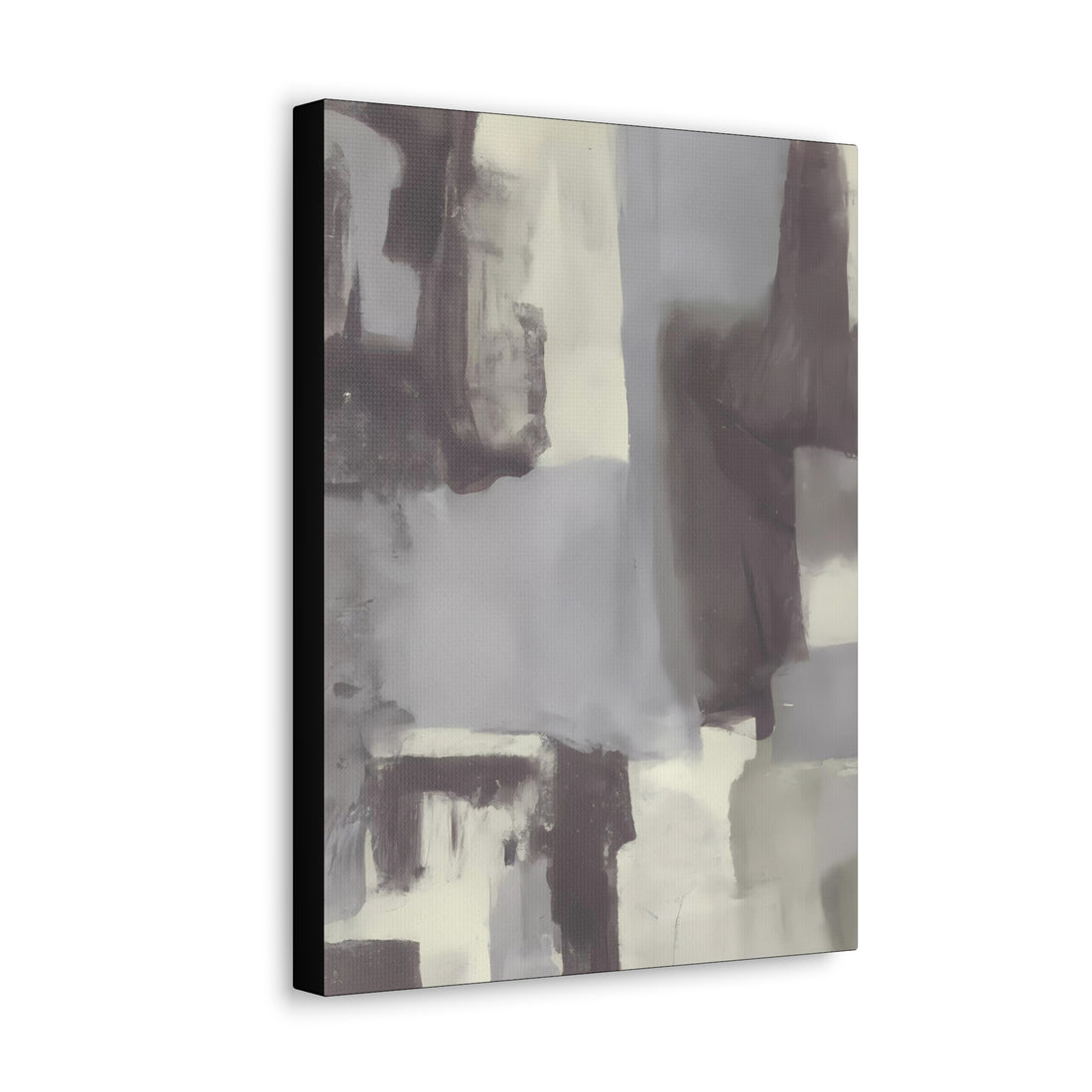 Sit up, Abstract Series Canvas Wall Art