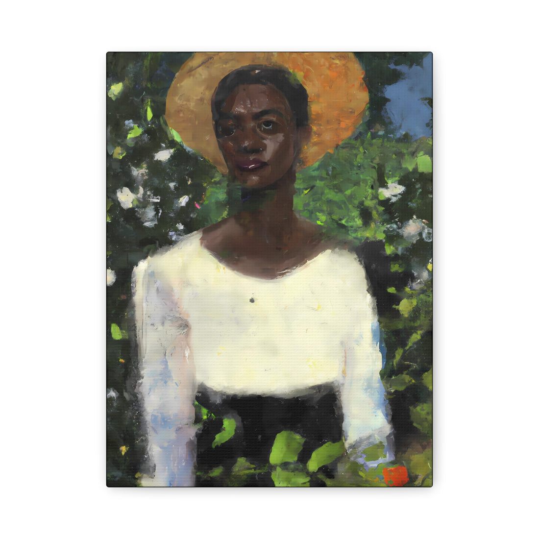 Lady 2, Cottage Series CANVAS Wall Art