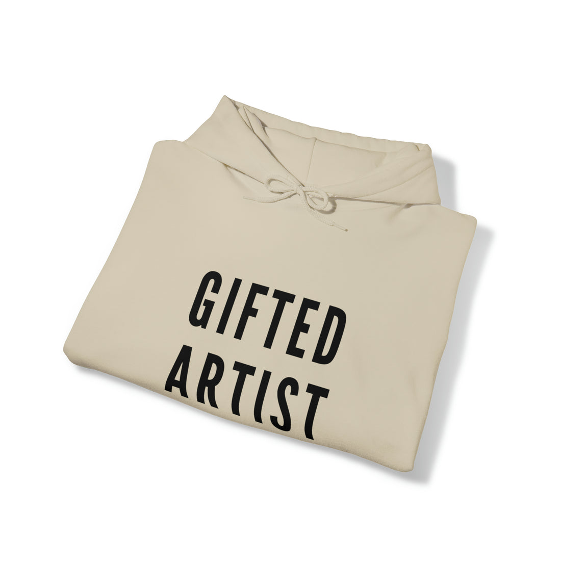 Gifted Artist Hoodie, Unisex Heavy Hooded Sweatshirt