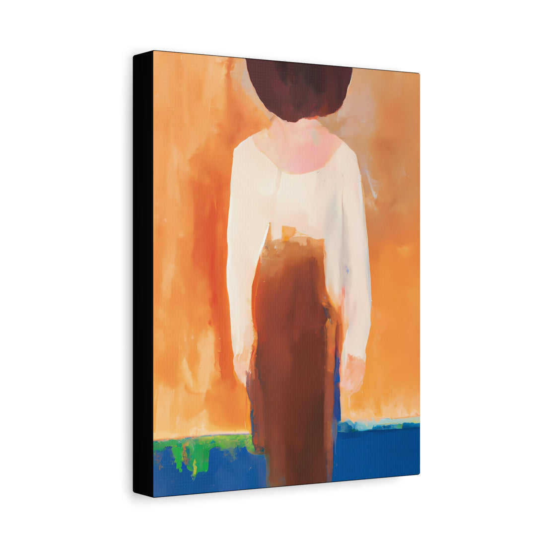 Reflecting, Fluid Series | CANVAS Wall Art