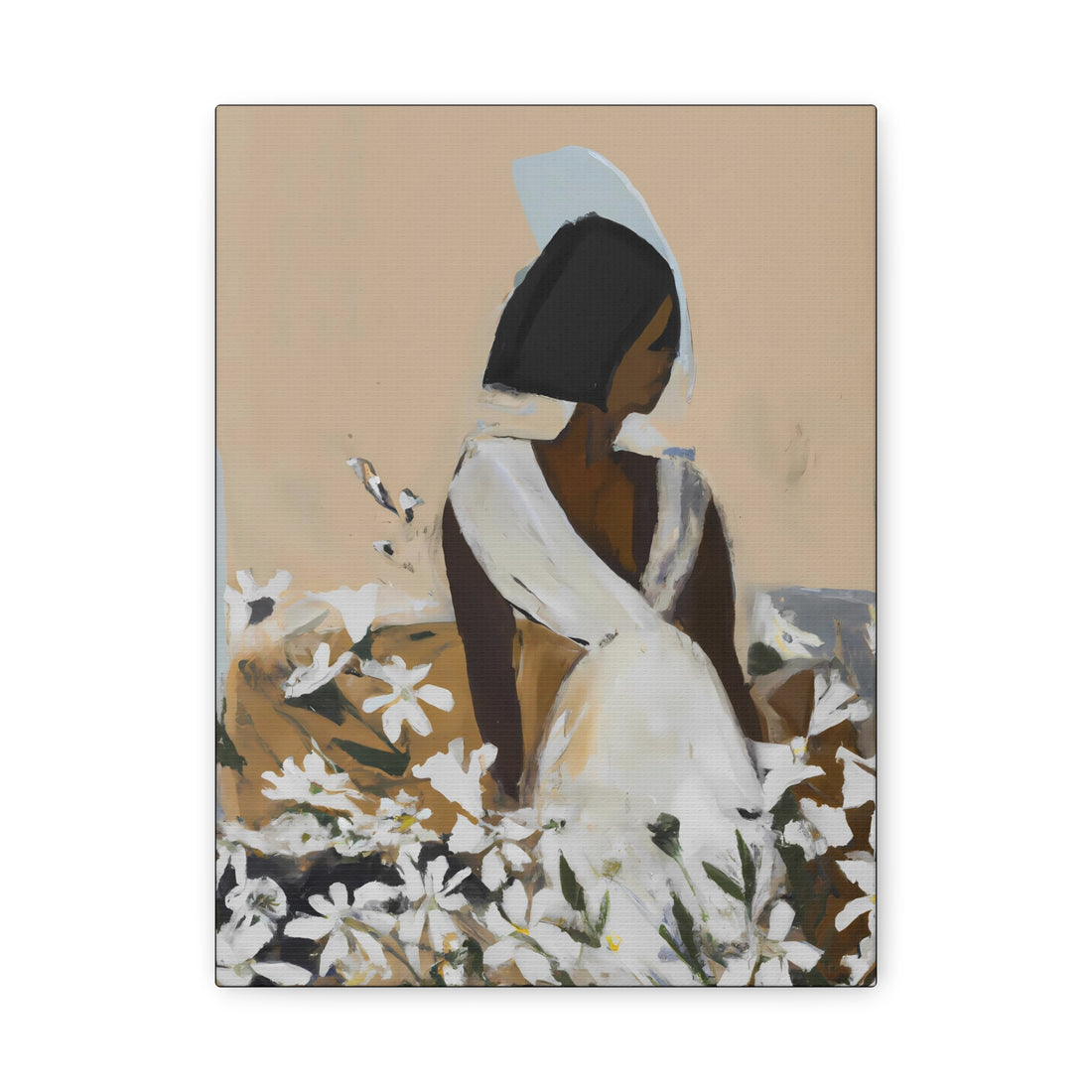 Gardenia, Garden Series | Canvas Wall Art