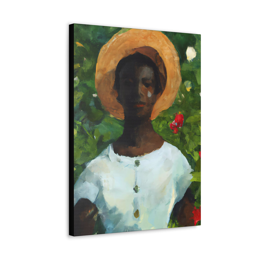 Lady 11, Cottage Series CANVAS wall art