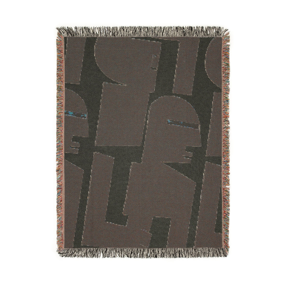 Profile 2, Artist Tapestry | Woven Blanket