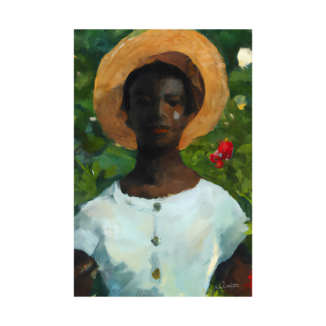 LADY 11 | Signed Giclée Art Print