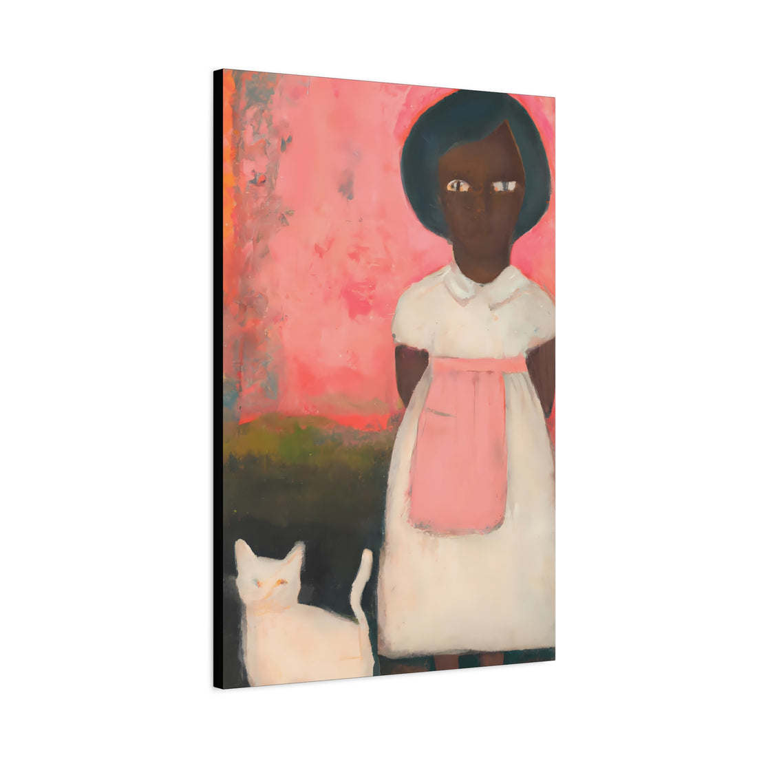 Love cats 2 Canvas Wall Art Daughter Series