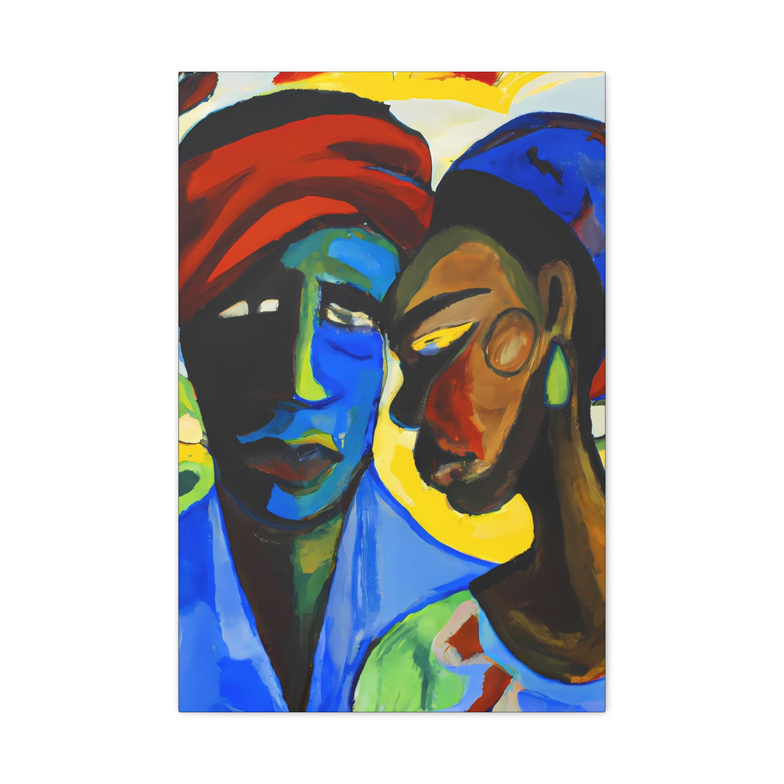Mosaic, Couples Series | CANVAS wall art