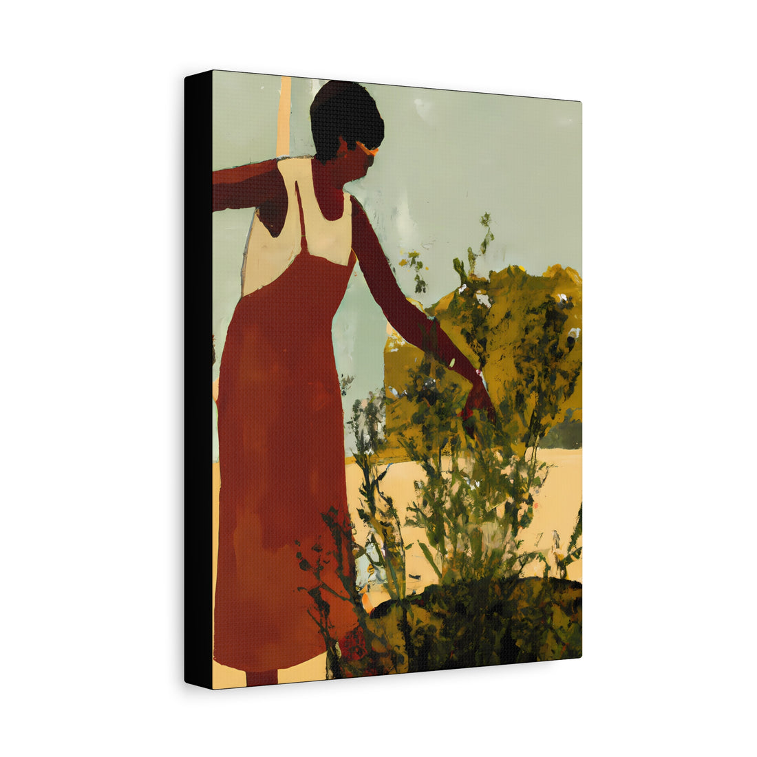 Pruning, Land Series | Canvas Wall Art