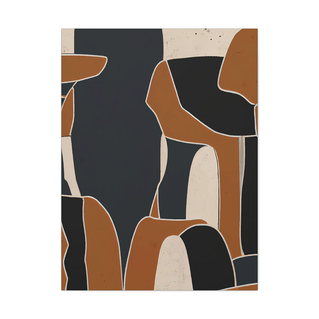 Communal, Abstract Series | CANVAS Wall Art