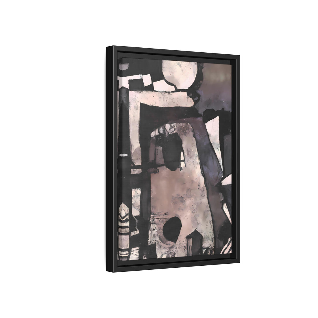 Fatherly Love, Abstract Series | Framed Canvas Art