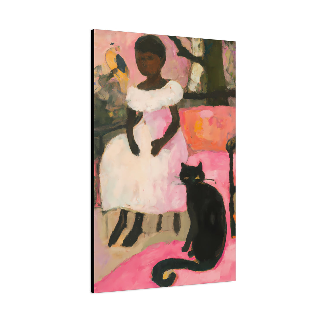 Love cats, Canvas Wall Art Daughter Series