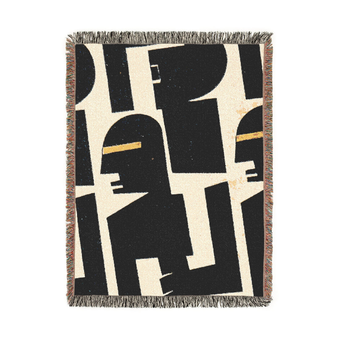 Profile 2, Artist Tapestry | Woven Blanket