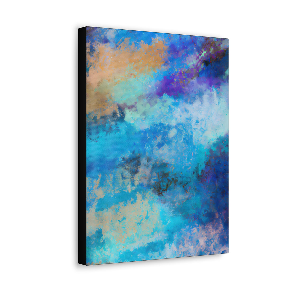 Lapis Lazuli, Abstract Series, CANVAS Wall Art