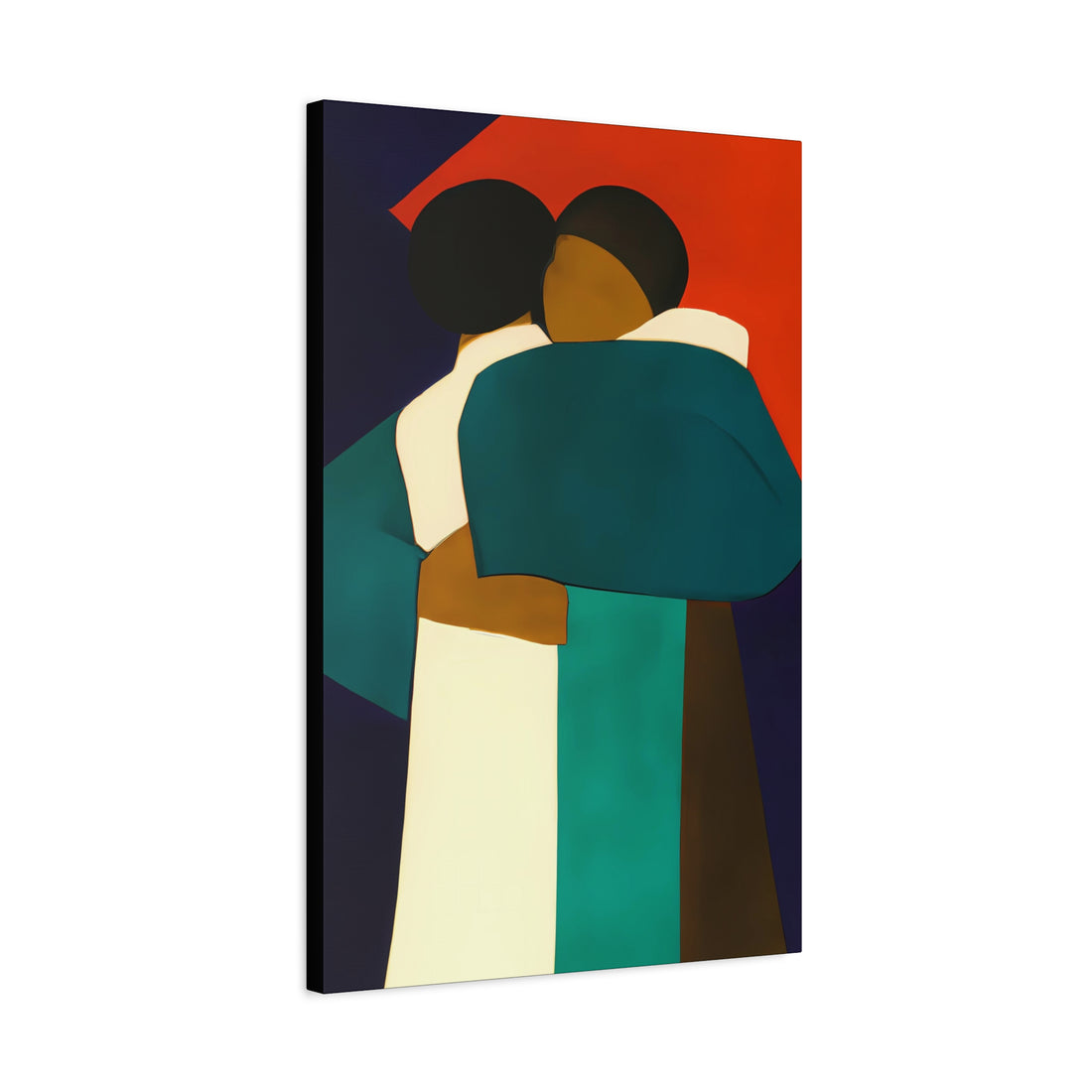 Embrace, Couples Series | CANVAS wall art