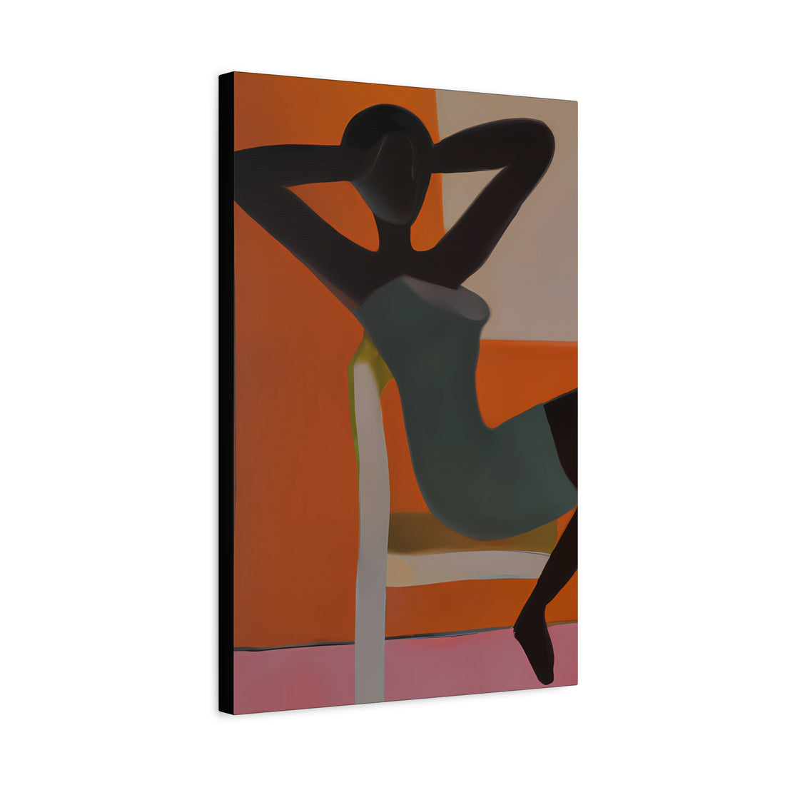 Liberated, Fluid Series | Canvas Wall Art