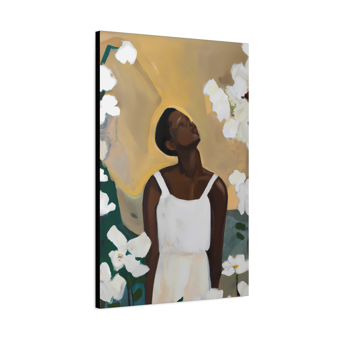 Daisy, Garden Series | Canvas Wall Art