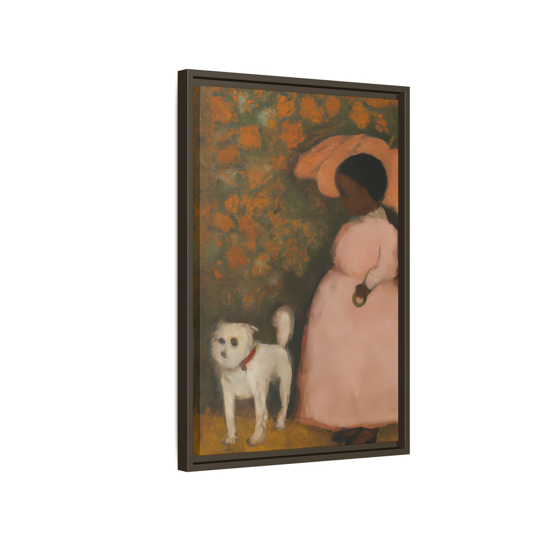 Love Dogs 2, Daughter Series | Framed Canvas Art