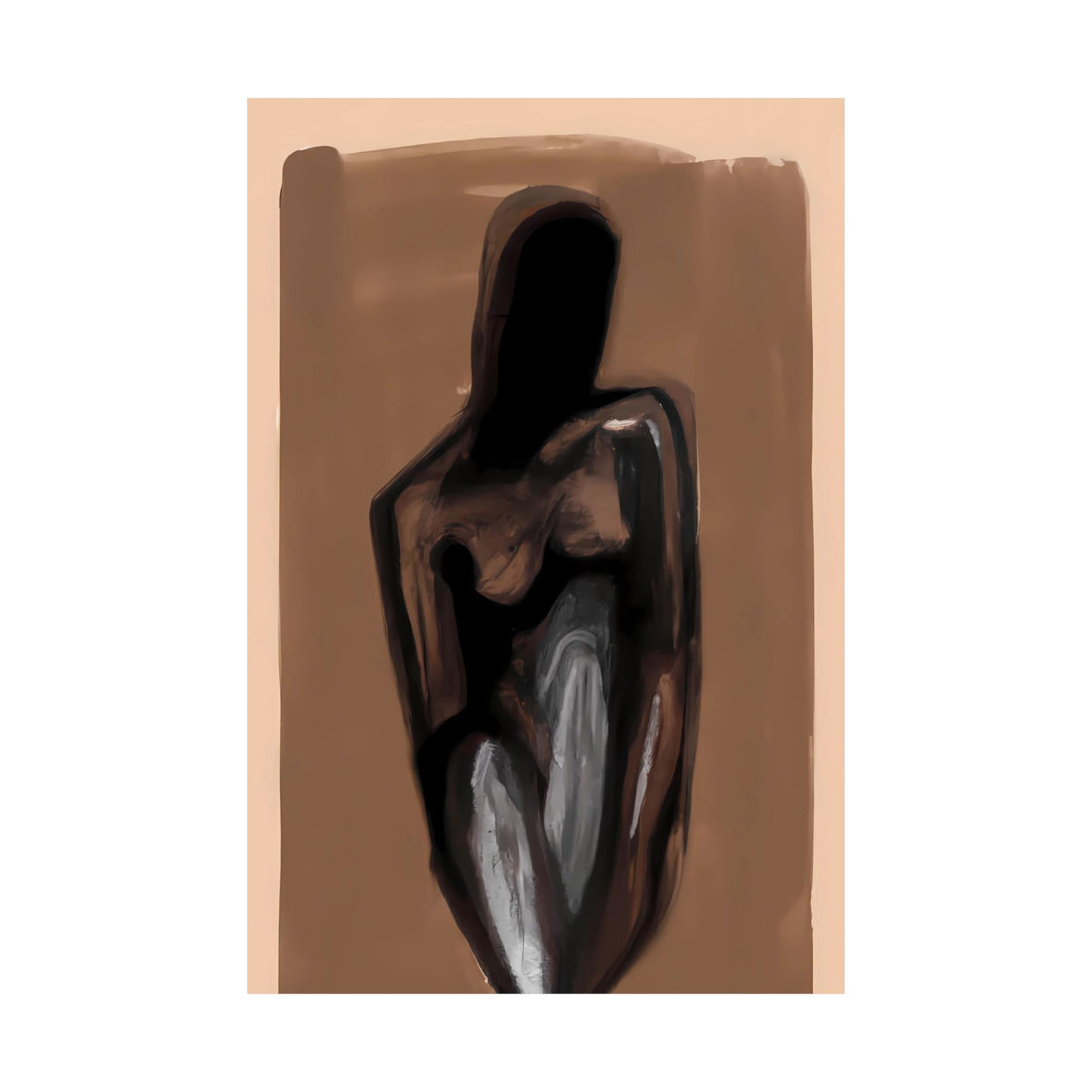Art Study 2, Fluid Series | Poster Print