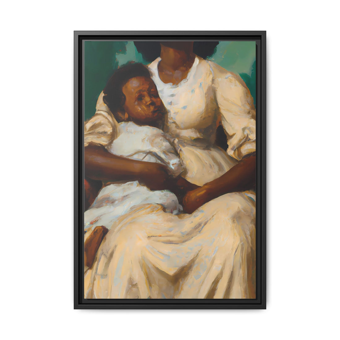 The Madonna, Vintage Series | Framed Canvas Wall Art