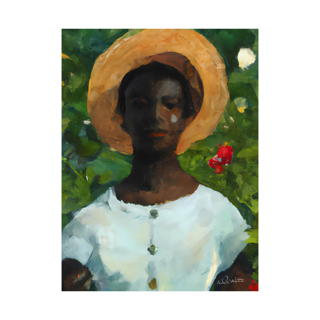 LADY 11 | Signed Giclée Art Print