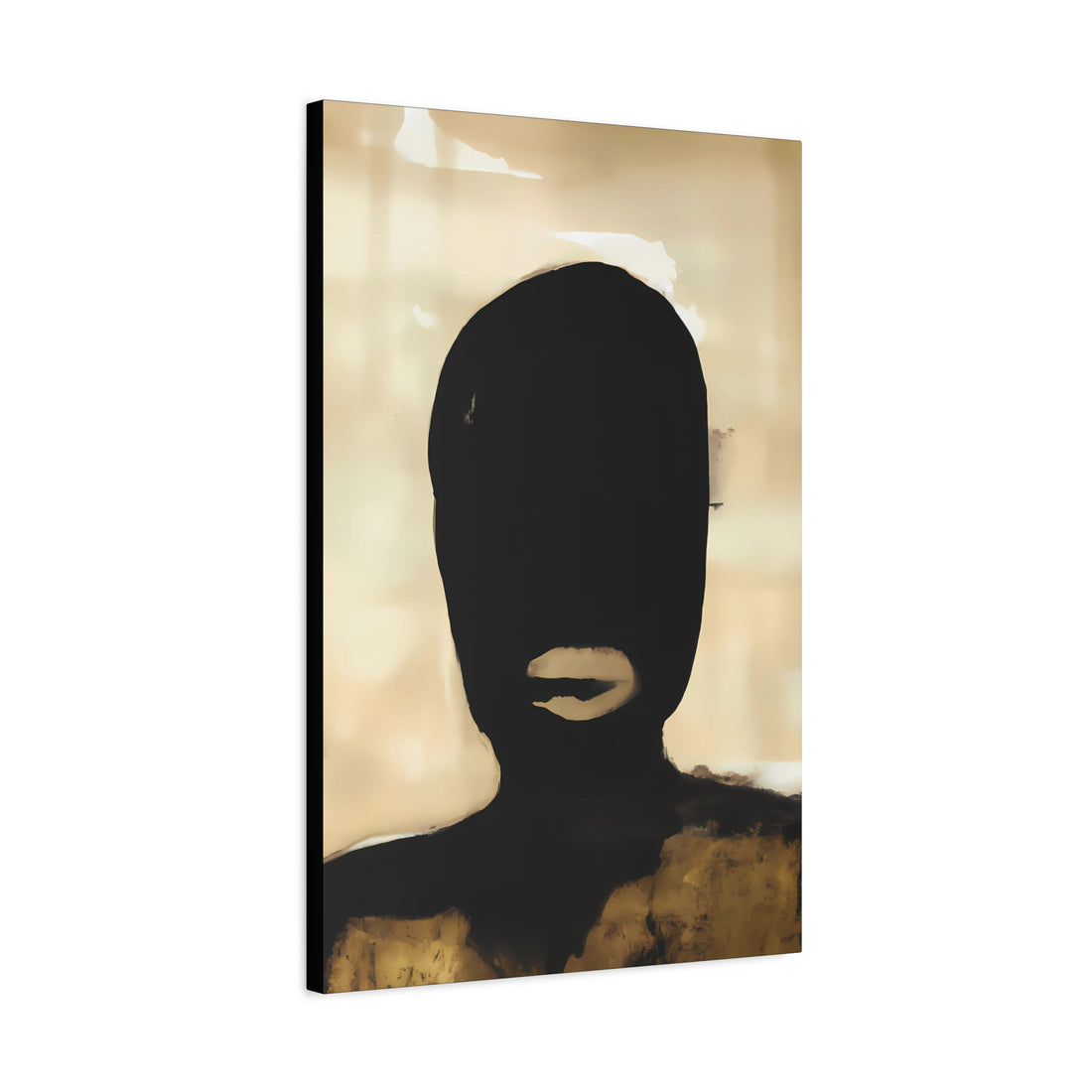 Study in Black 2, Fluid Series | CANVAS Wall Art