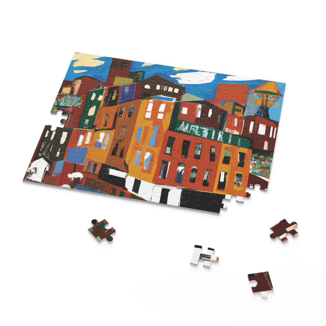 City Life 3 Puzzle, 120, 252, 500 Piece