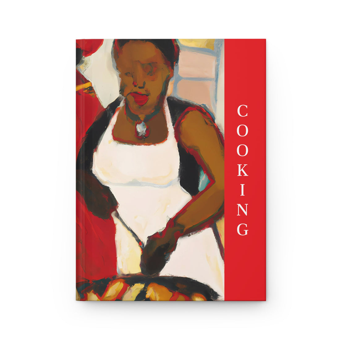 Cooking Notebook, Matte Hardcover Journal