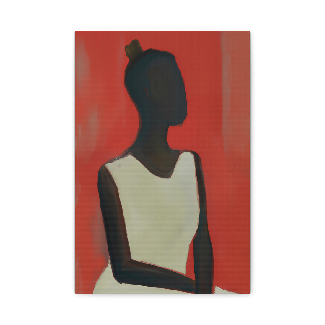 Study in Red, Fluid Series | CANVAS Wall Art