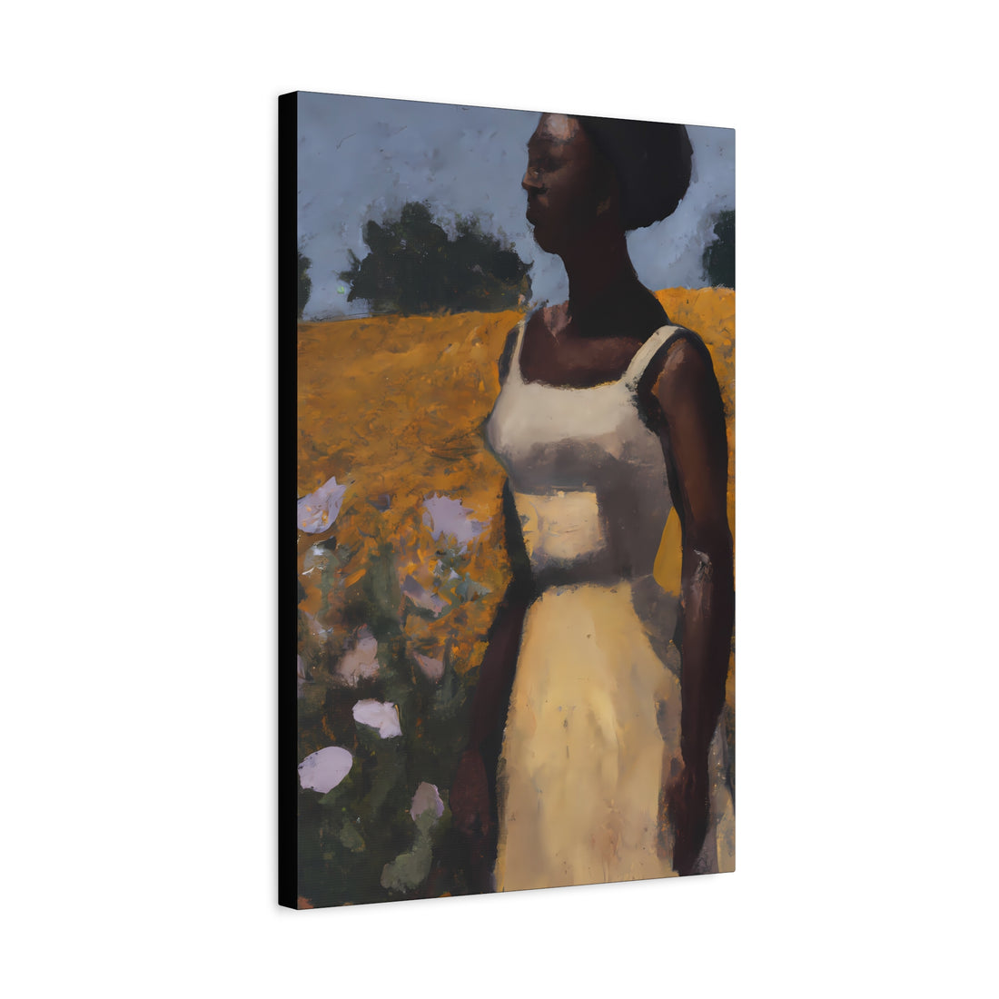 Lady 7, Cottage Series CANVAS Wall Art