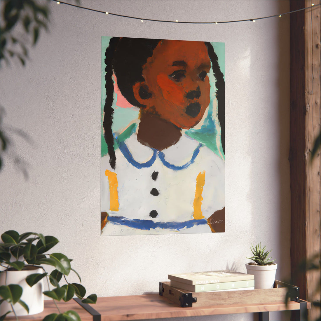 PigTails | Signed Giclée Art Print
