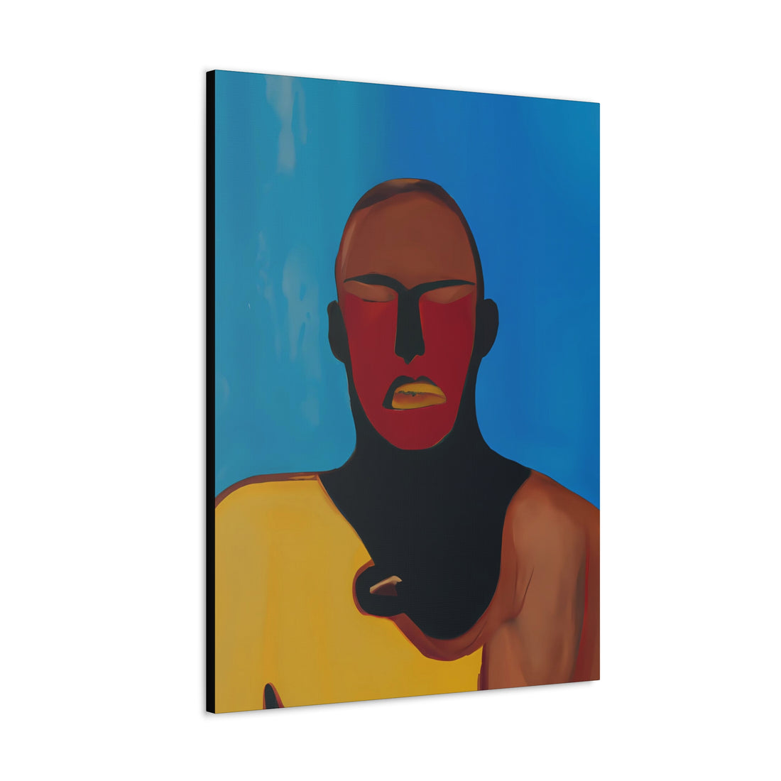 Man of Vision, Fluid Series | CANVAS Wall Art